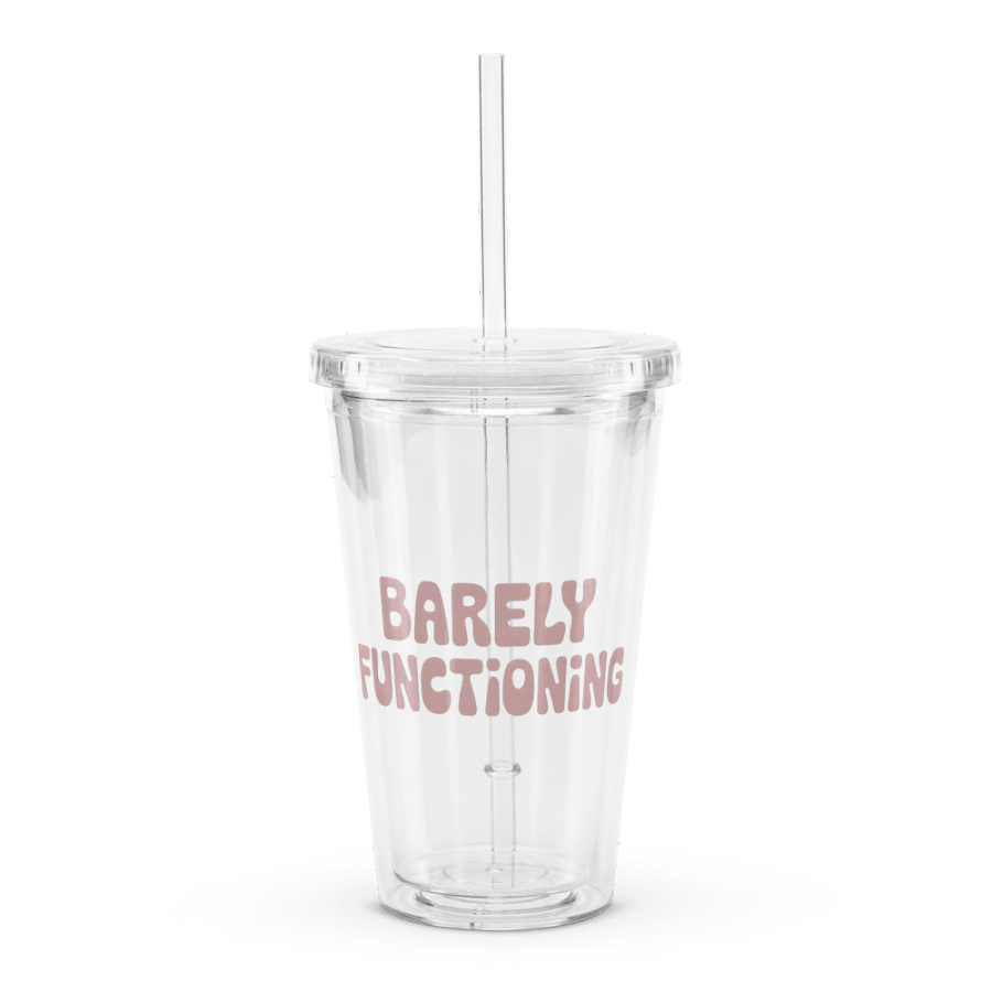 Barely Functioning Plastic Tumbler product image (1)