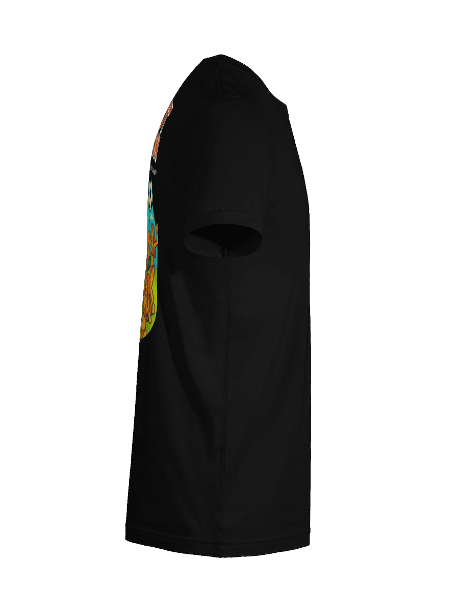 Bigfoot Johnson Big Balls Tee (Black) product image (12)