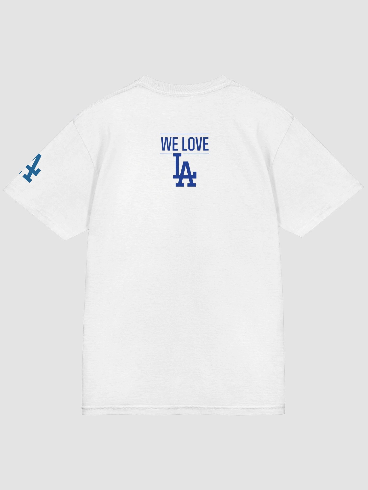 Dodgers Justin Wroblesk 5 Image Lips Saying F*** You! Mother F***er! (Light Colors) product image (15)