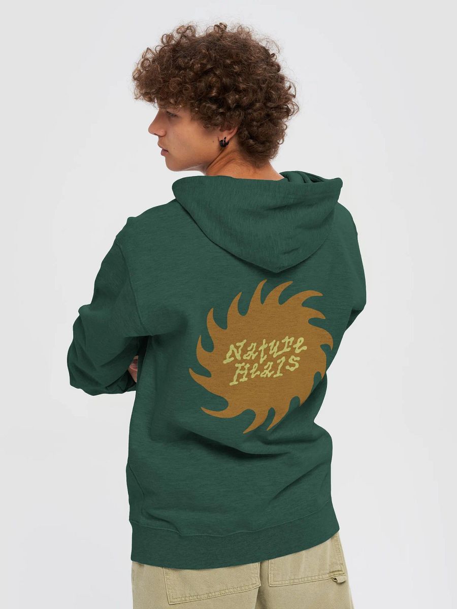 Nature Heals Zip-Up Hoodie product image (2)