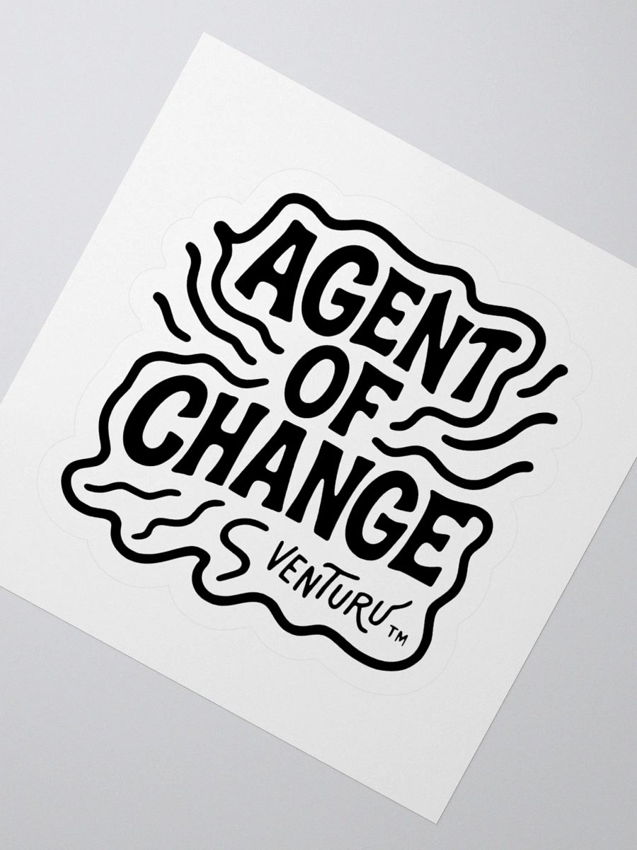 Agent of Change Sticker product image (5)