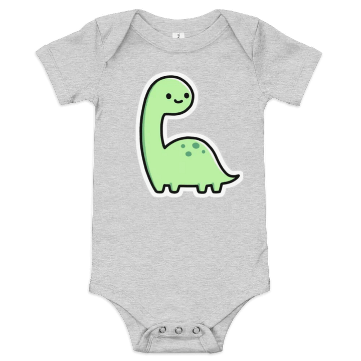 Dino Delight Baby Onesie product image (3)