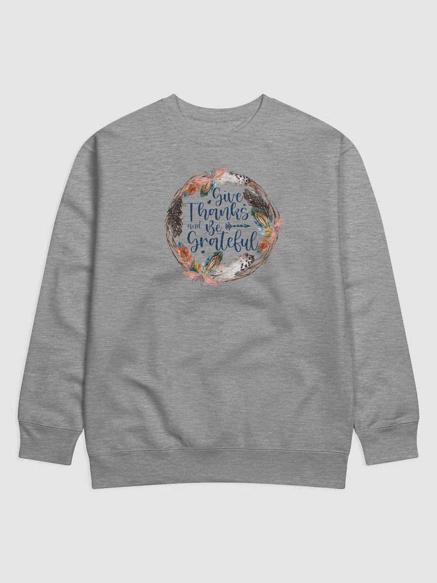 Grateful Feathers Premium Sweatshirt product image (2)