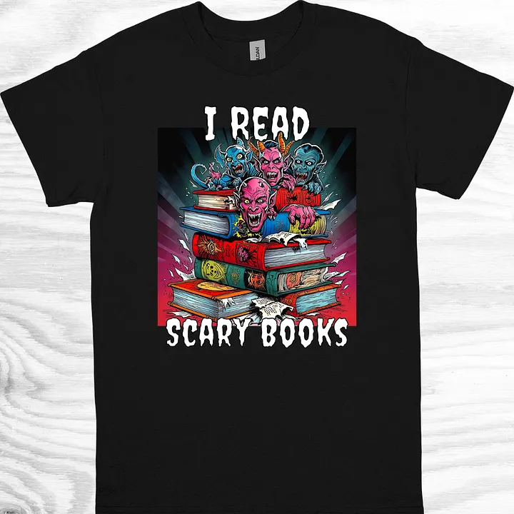 I Read Scary Books product image (1)