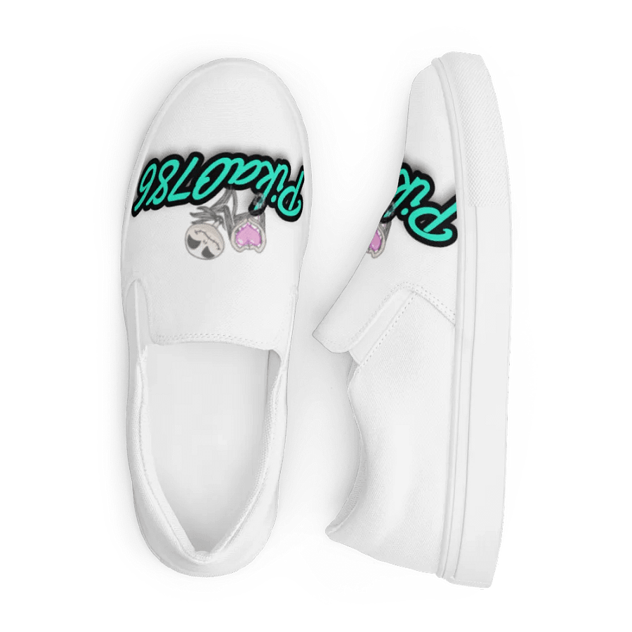 Pika0786 Gaming Winged Faces Women's Slip-On Shoes product image (5)