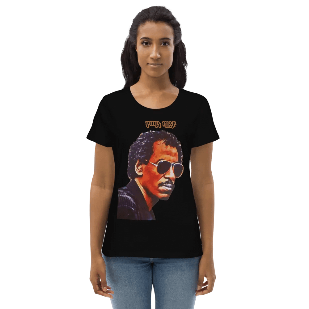 Sunset Stylized Portrait Women's Tee product image (13)