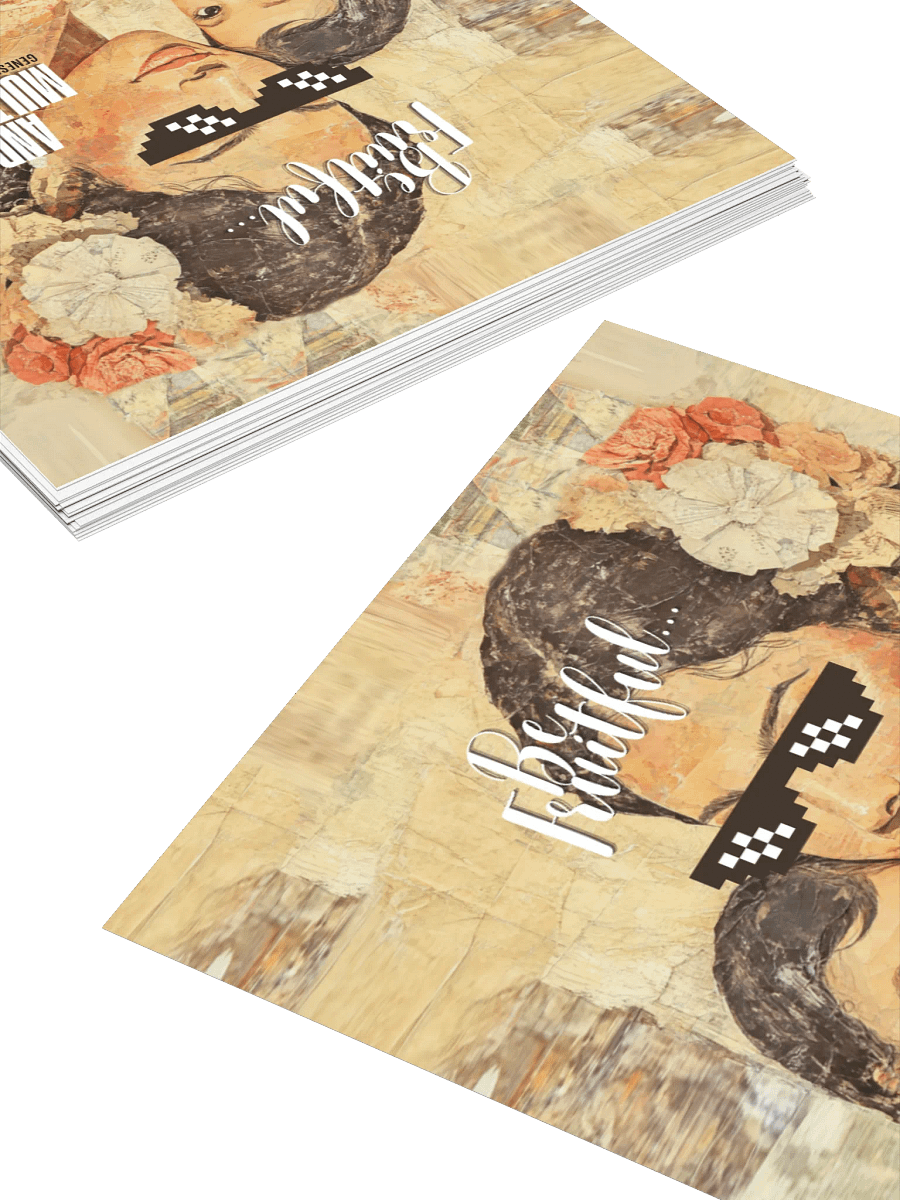 Be Fruitful: Square Sticker (Hispanic) product image (4)