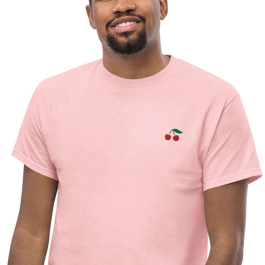 Embroidered Cherry T-Shirt product image (6)