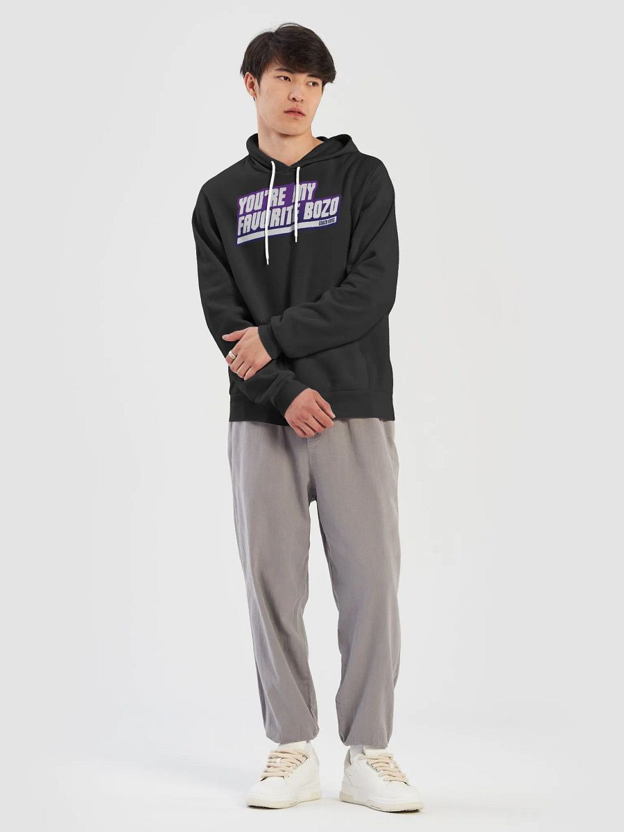 You're my favorite BOZO Purple Hoodie product image (28)