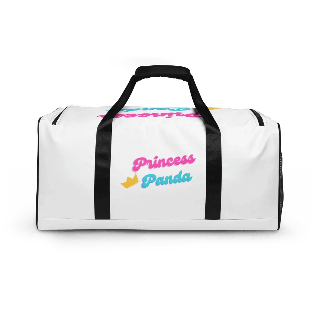 princess panda duffel bag product image (3)