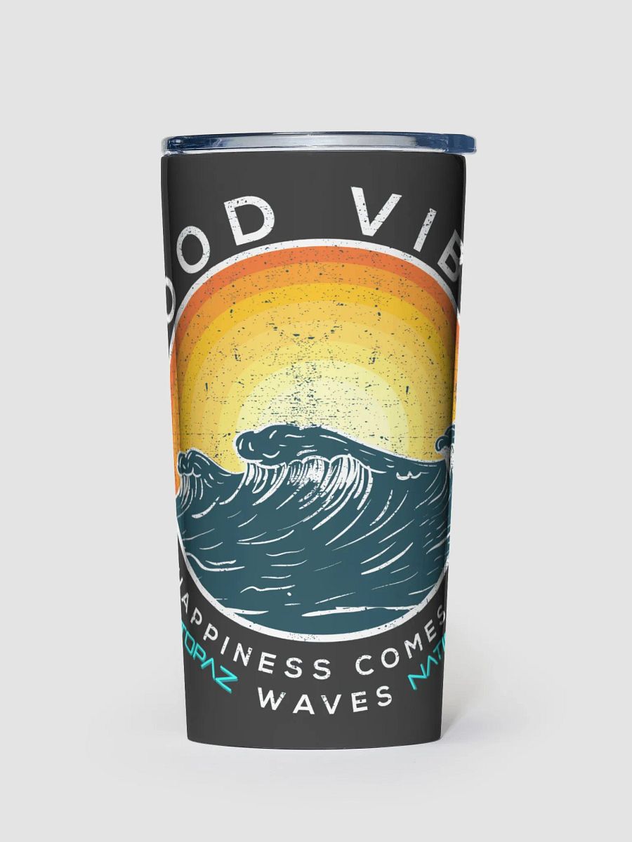Topaz Nation Good Vibes Tumbler product image (1)