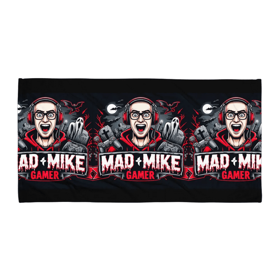 Gamer's Delight Sublimated Towel product image (1)