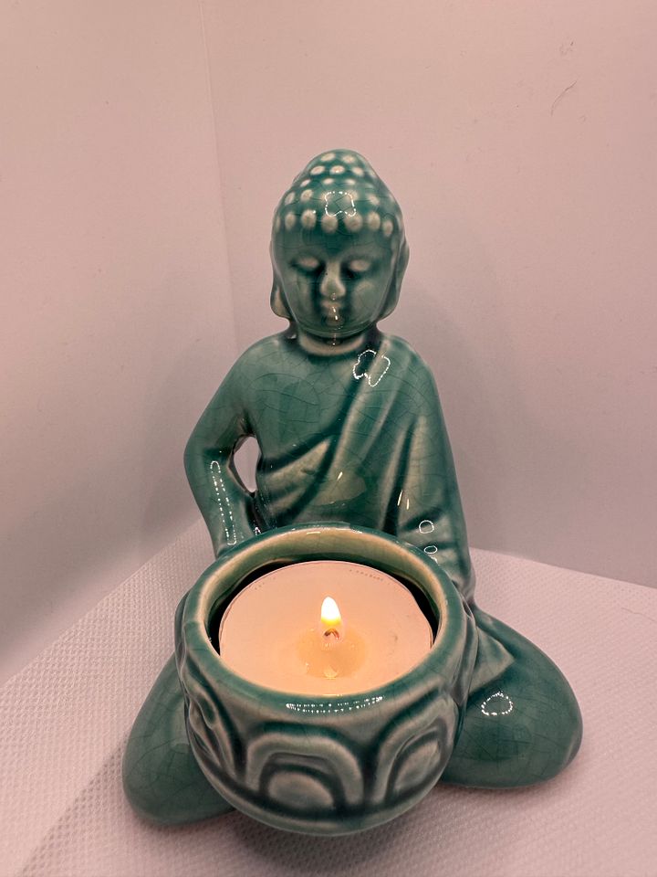 Lucky-Buddha Tea Light Candle Holder product image (1)