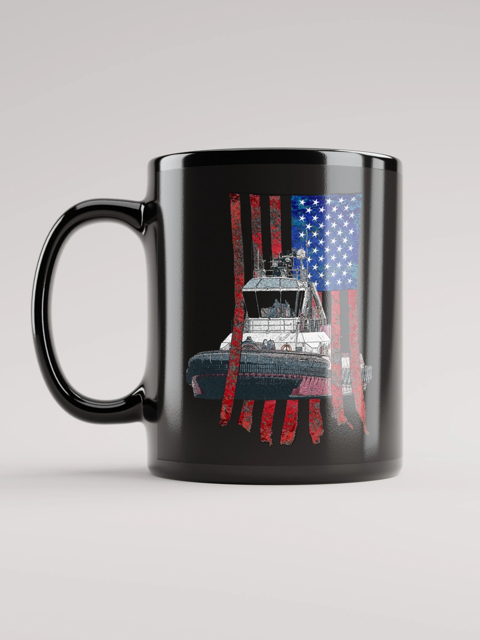 Chain Athena Tug & CE Flage tug Mug 11oz & 15oz product image (6)