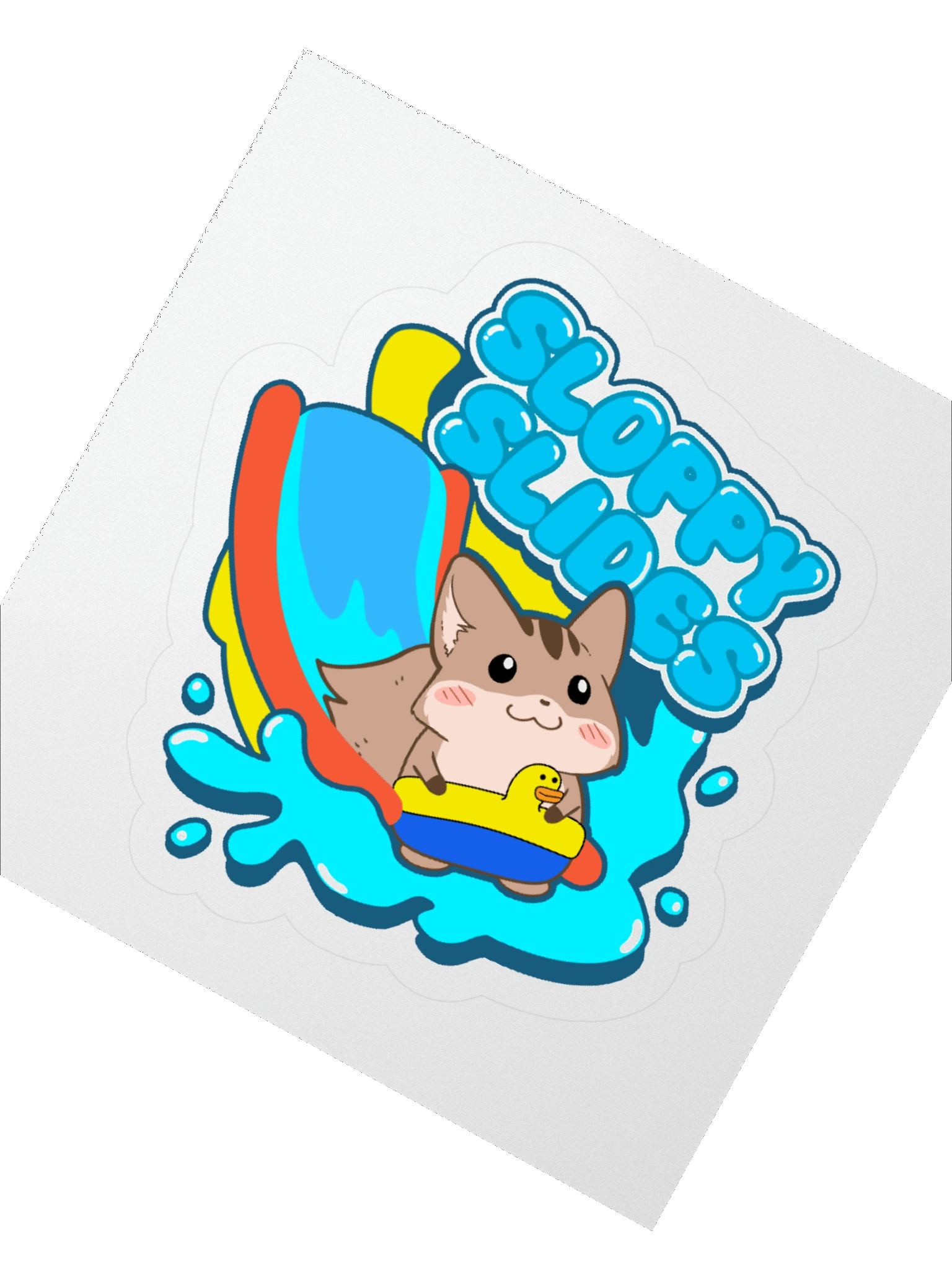 Official Sloppy Slides Sticker product image (2)