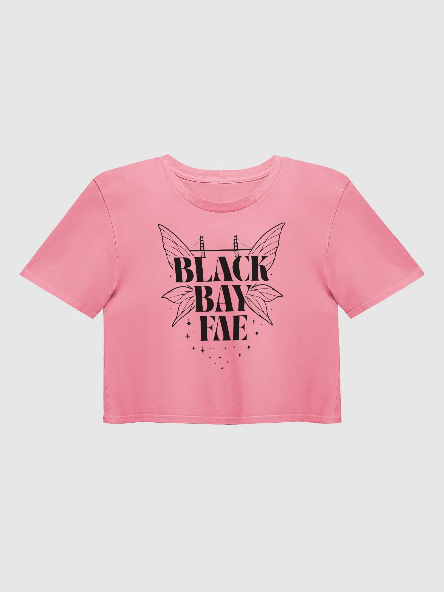 Black Bay Fae Crop Top product image (2)