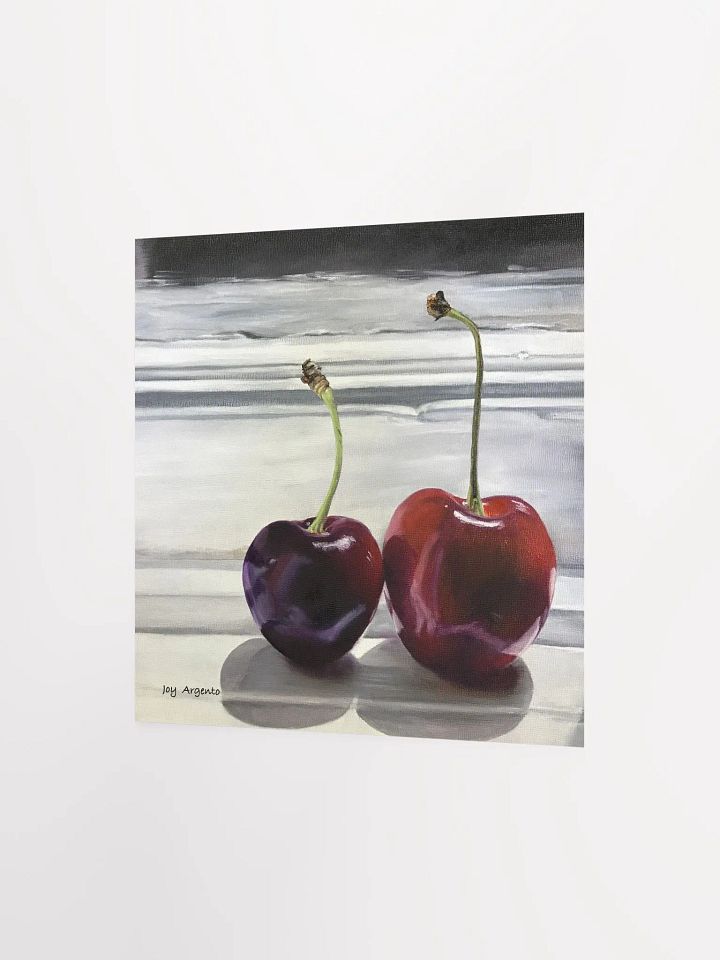 Cherry Couple Print product image (3)