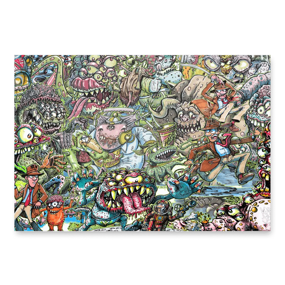 Shamus Gumshoe wrapping paper product image (1)