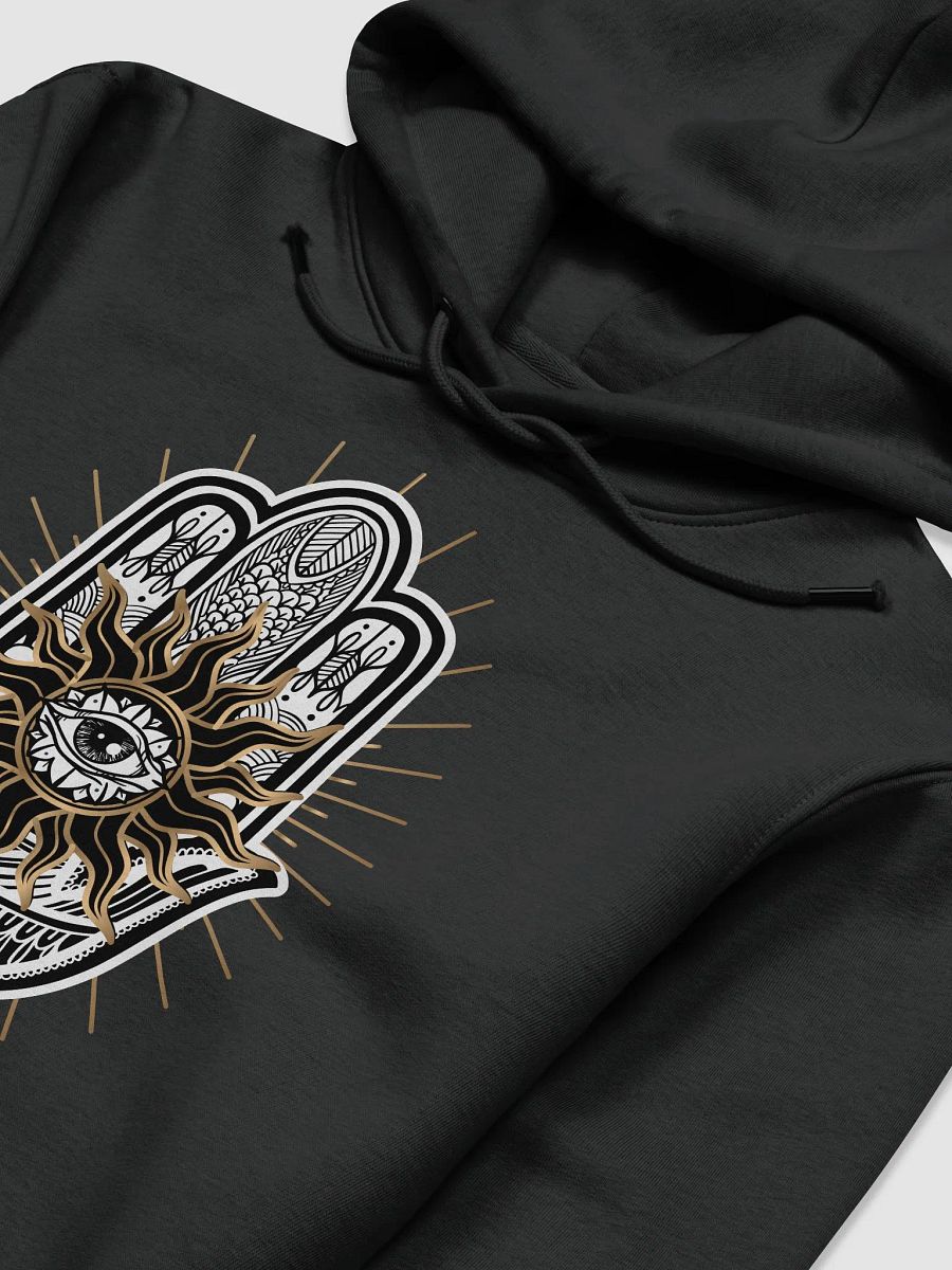 Protection and Good Luck: Hamsa Hoodie product image (2)