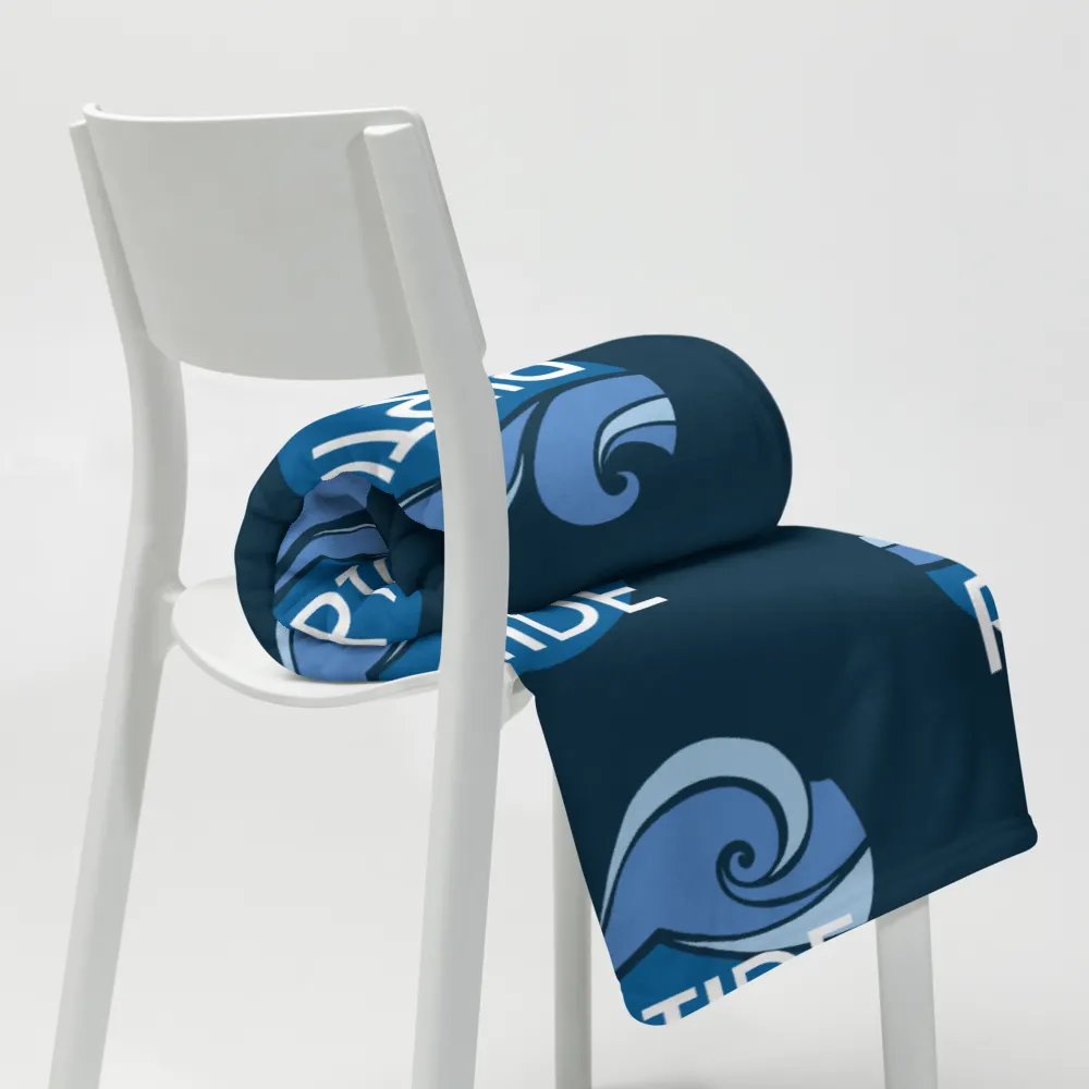 Riptide Dodgeball Club Throw Blanket product image (9)