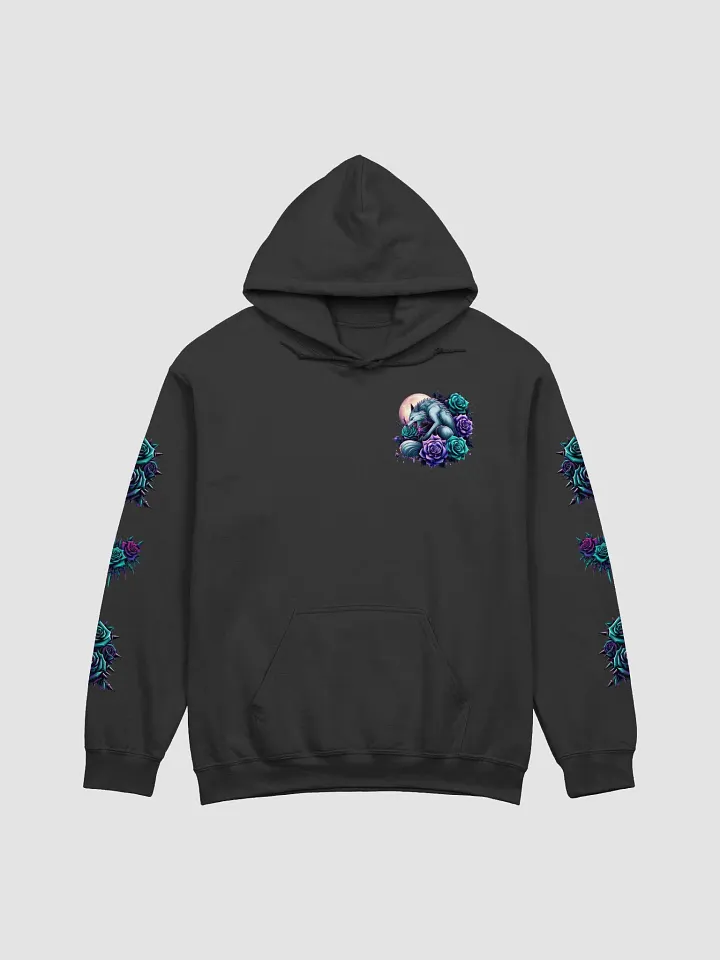 Mystical Wolf Protector Fantasy Hoodie product image (1)