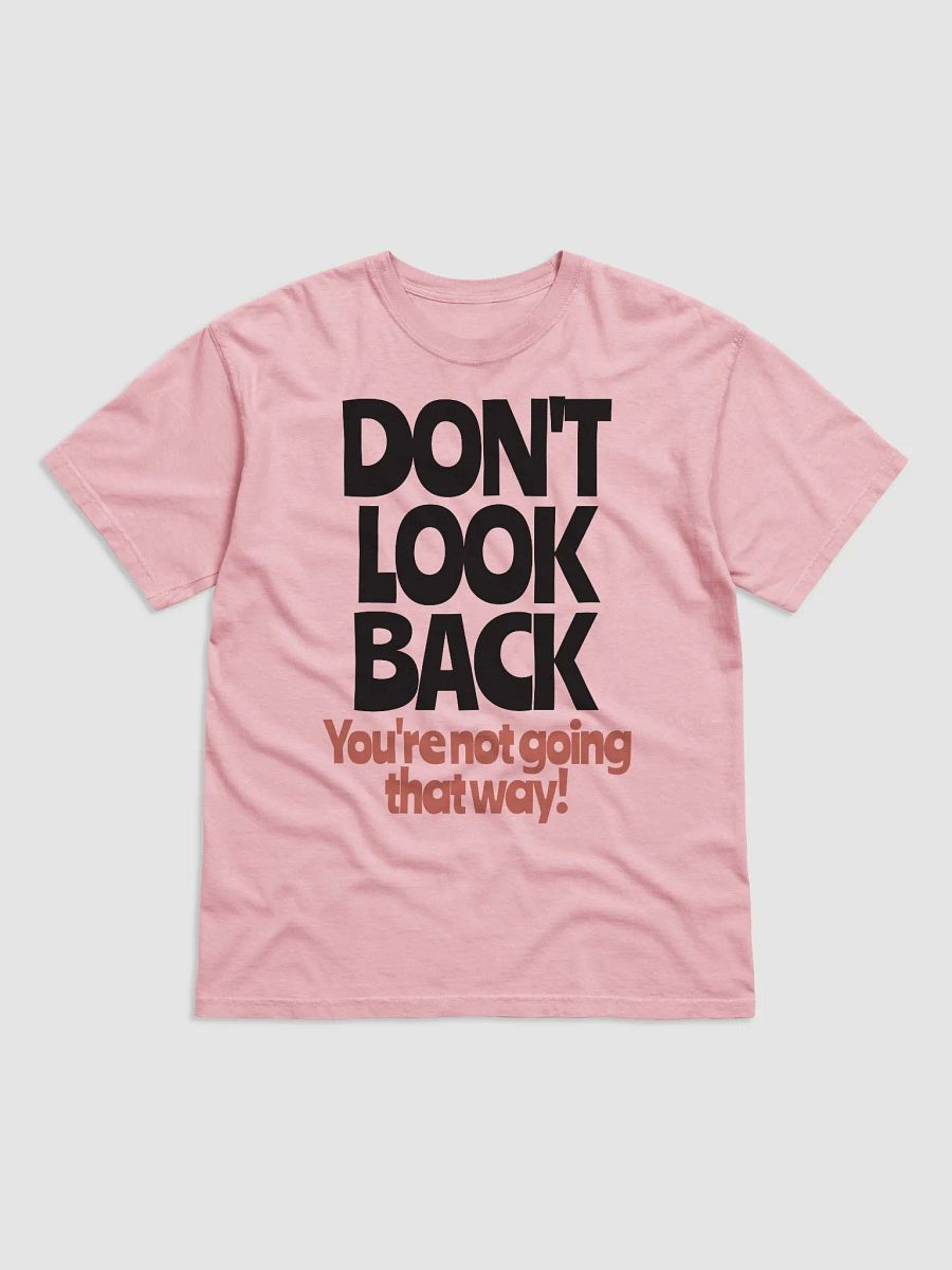 Motivational Quote Red T-Shirt product image (1)