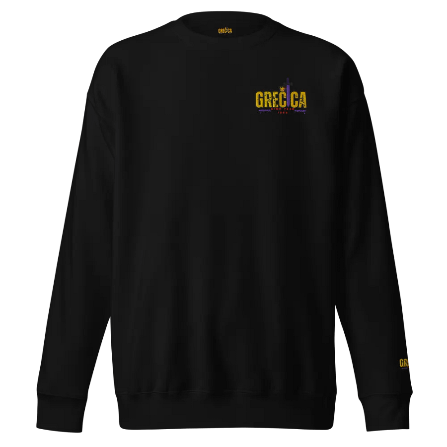 Grečica Vintage King Year Sweatshirt product image (3)