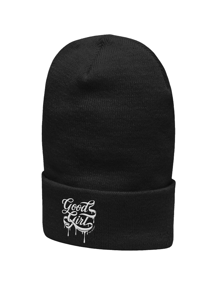 Good Girl Embroidered Beanie product image (16)