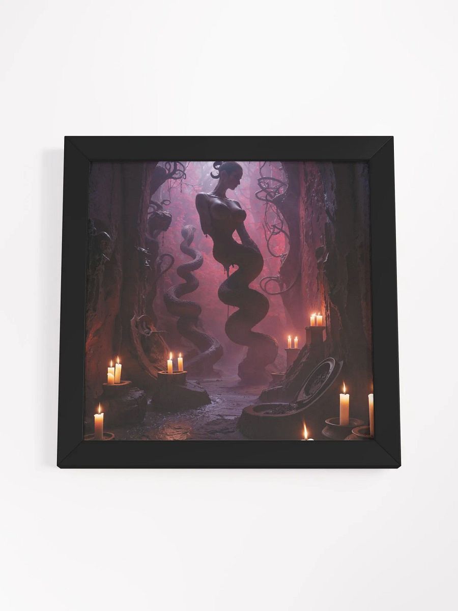 Serpentine Mystique Framed Print product image (38)