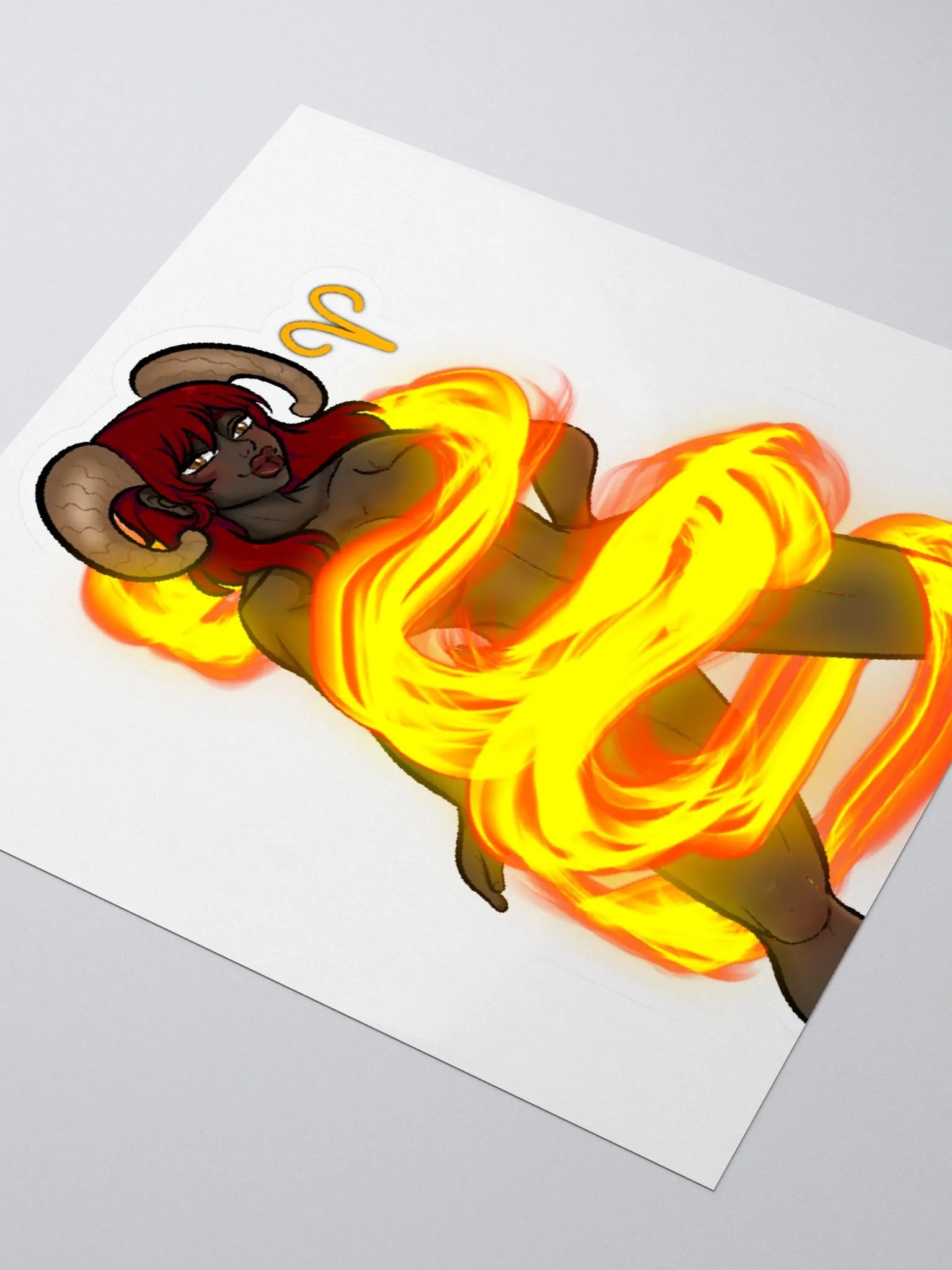 Zodiac Collection - Aries Sticker product image (7)