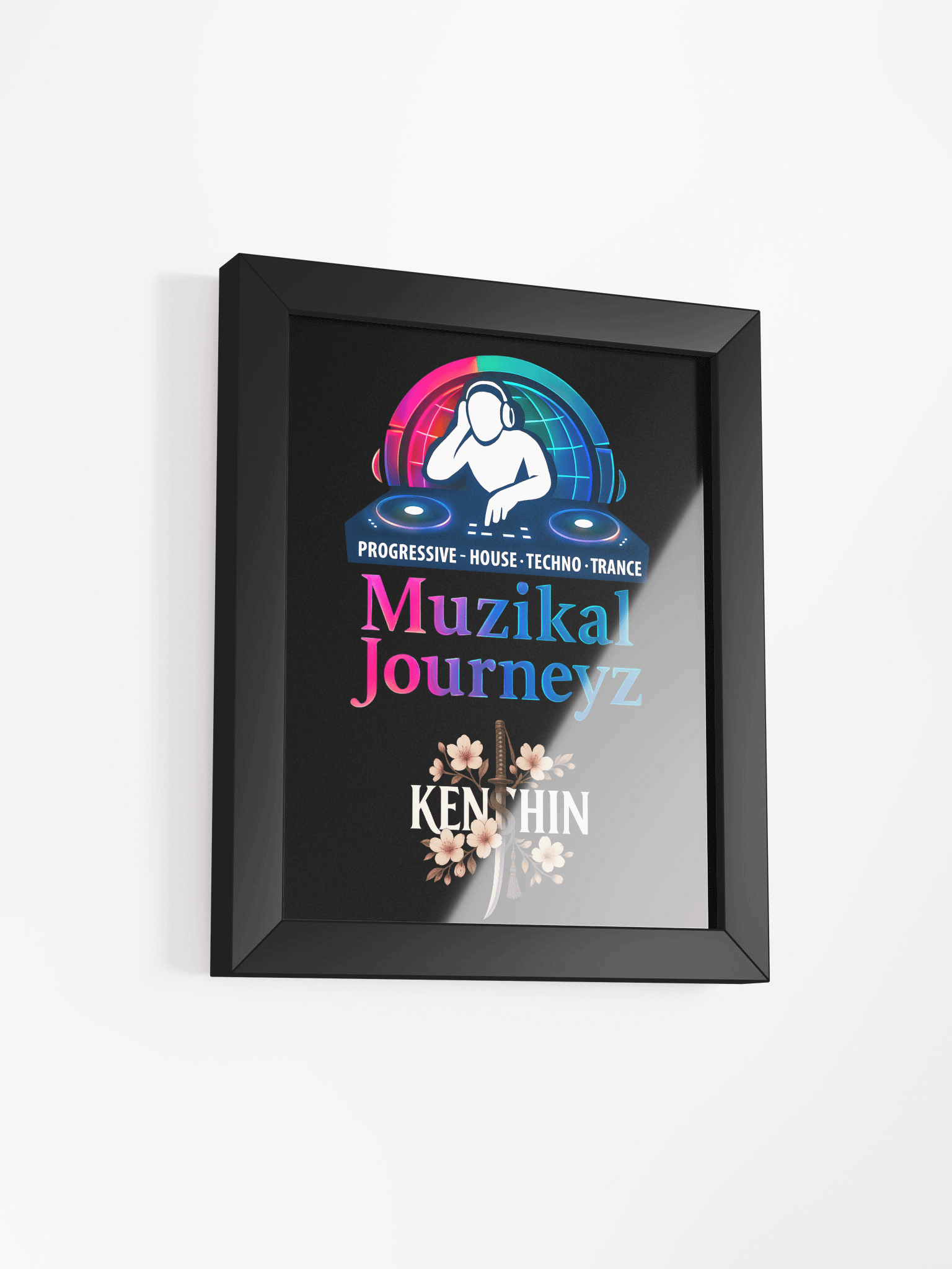 Muzikal Journeyz Framed Poster product image (2)