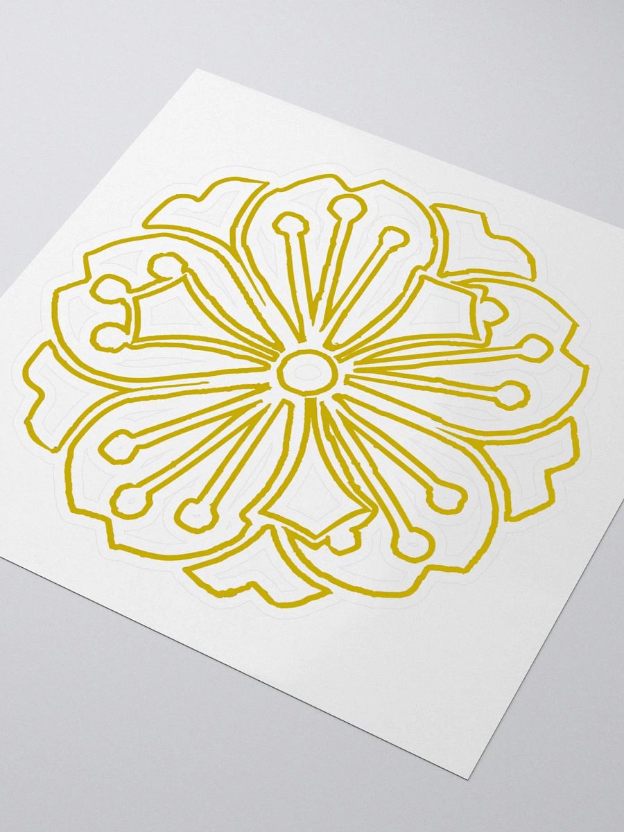Isawa crest (sticker) product image (3)