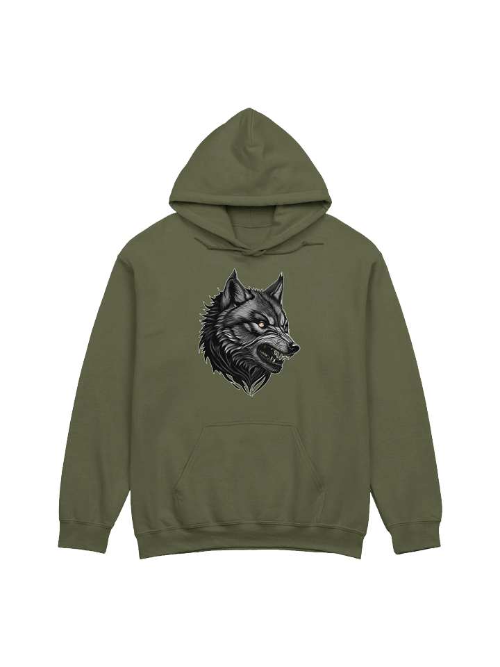 Wild Torment Unisex Hoodie - Wolf product image (3)