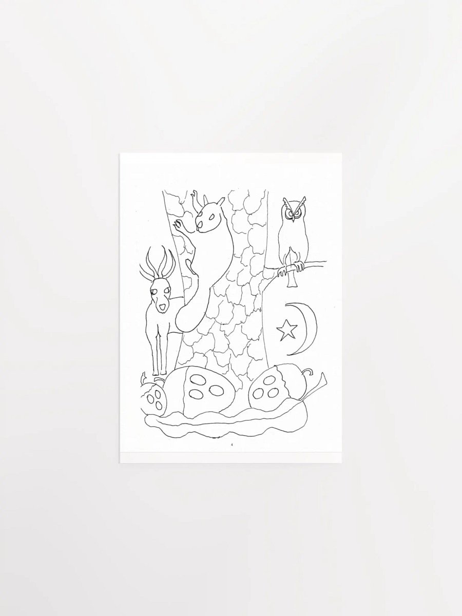 Coloring Poster 