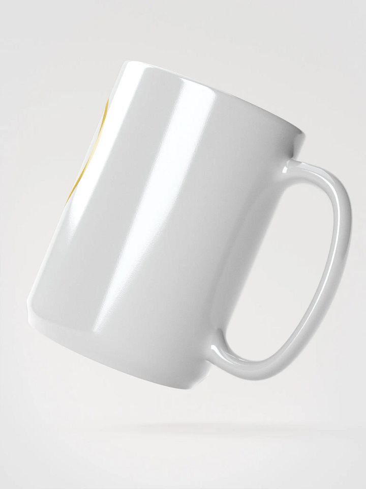 Vivid Heart Cross White Mug product image (2)