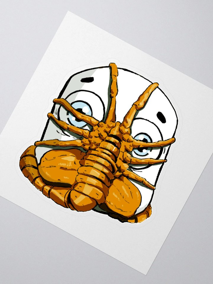 Tofu Scary Hug Sticker product image (2)