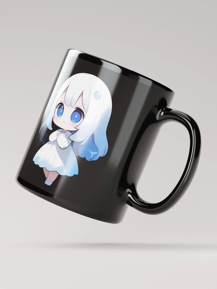 Chibi Anime Girl Mug - Spirit 👻 product image (4)