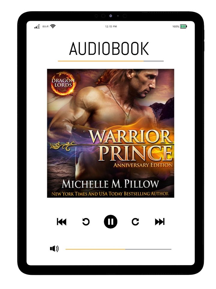 Warrior Prince (Dragon Lords #4) Audiobook product image (1)