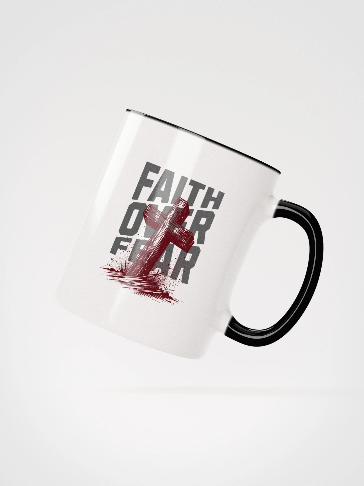 Faith Over Fear Mug product image (17)