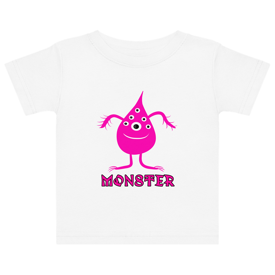 Whimsical Monster Baby Jersey T-Shirt product image (7)