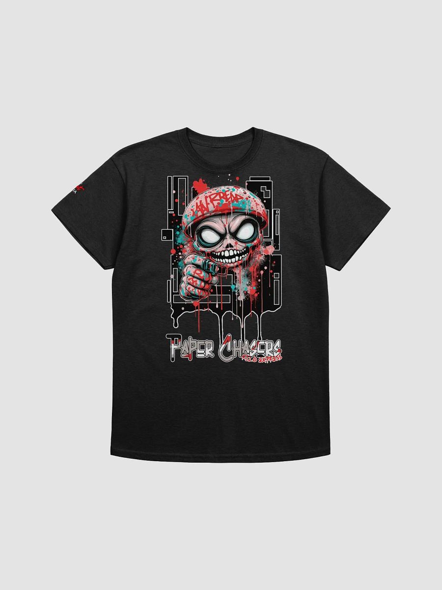 Kilo Express - Paper Chasers Helmet Head (Red) Tee product image (1)