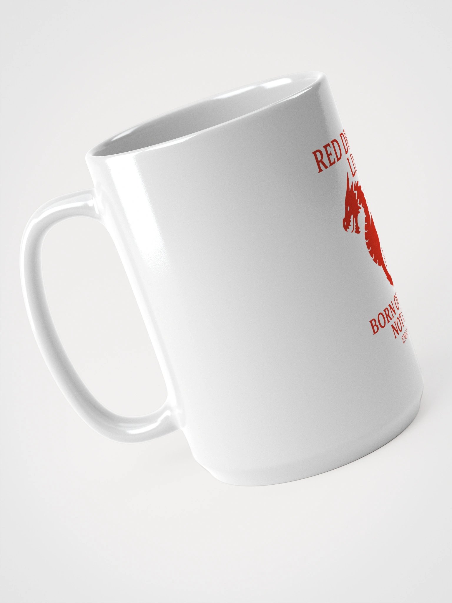🟥 RED DRAGON — Mug product image (5)