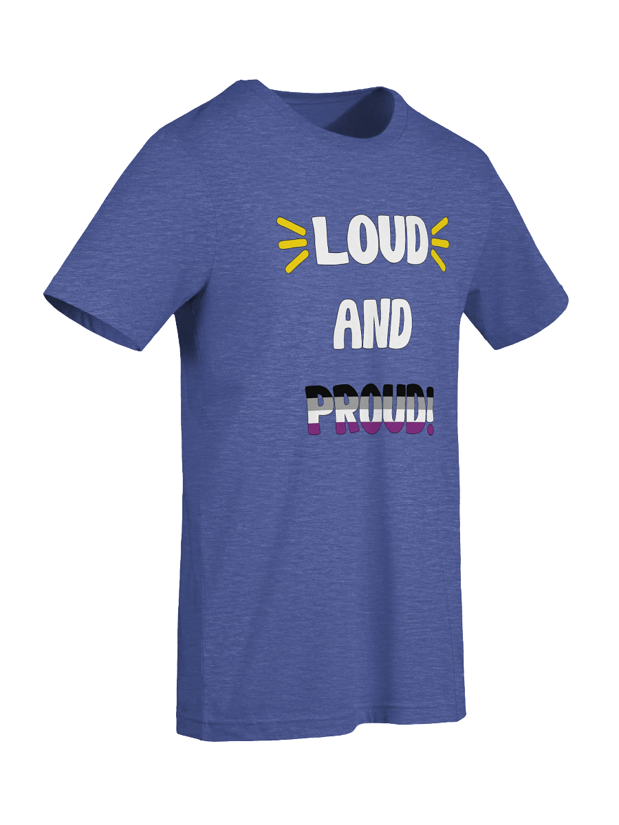 Loud and Proud Ace Bella T-Shirt product image (89)