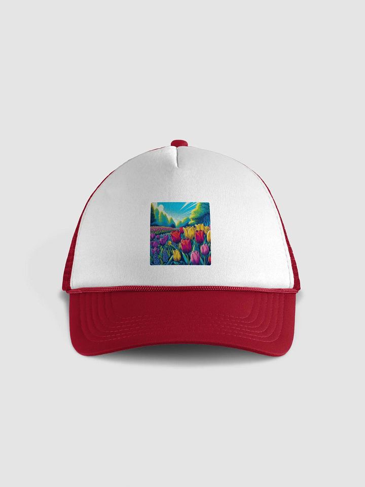 Blooming Bliss Floral Trucker Hat product image (10)