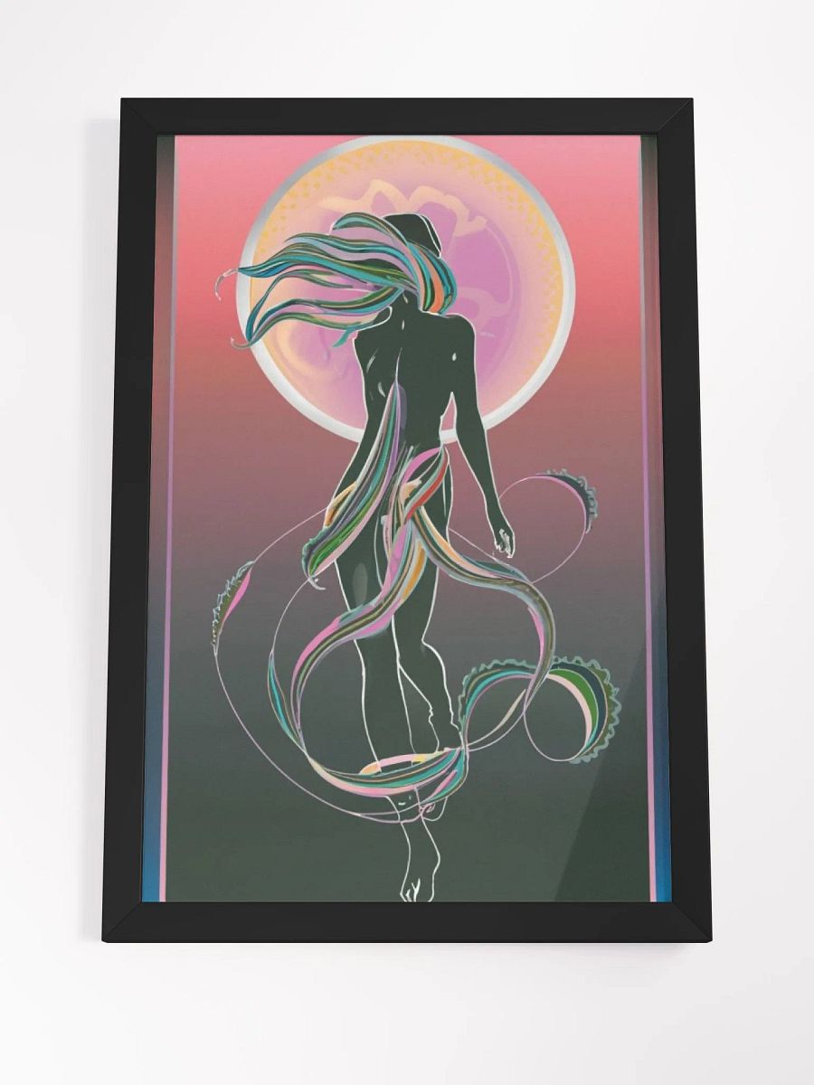 Unveil Your Inner Muse: Wall Art that Swirls with Creativity product image (7)