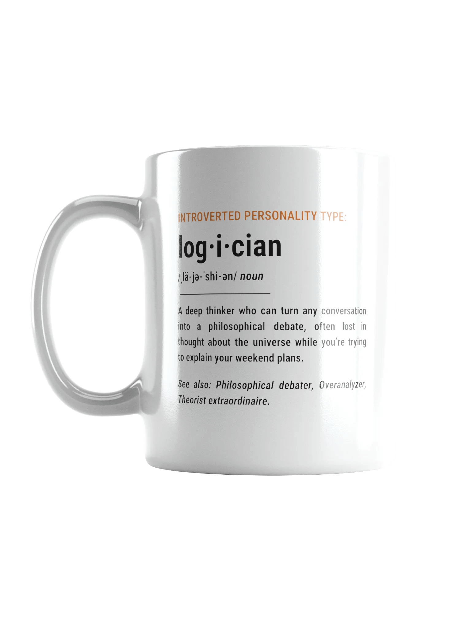 Introverted Personality Type: Logician Mug product image (7)