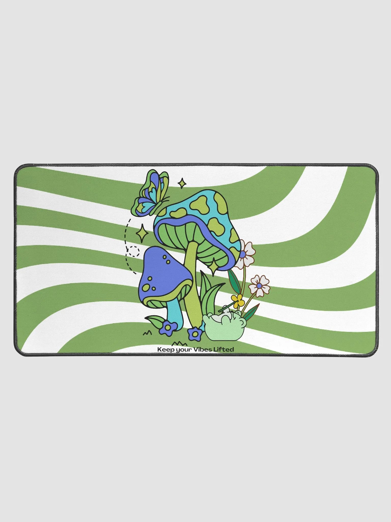 Keep Your Vibes Lifted Desk matt product image (1)