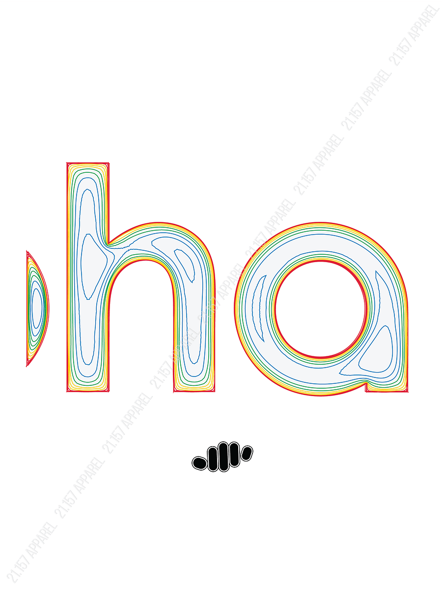 Bold Aloha (Dark Graphic) Shirt product image (6)