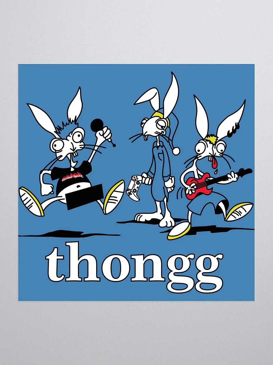 Thonggy Voices Sticker product image (1)