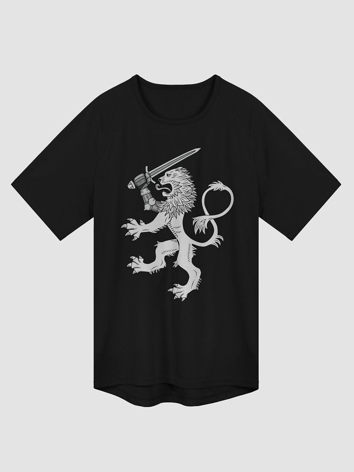 Unisex Sports Jersey, Lion, White product image (1)